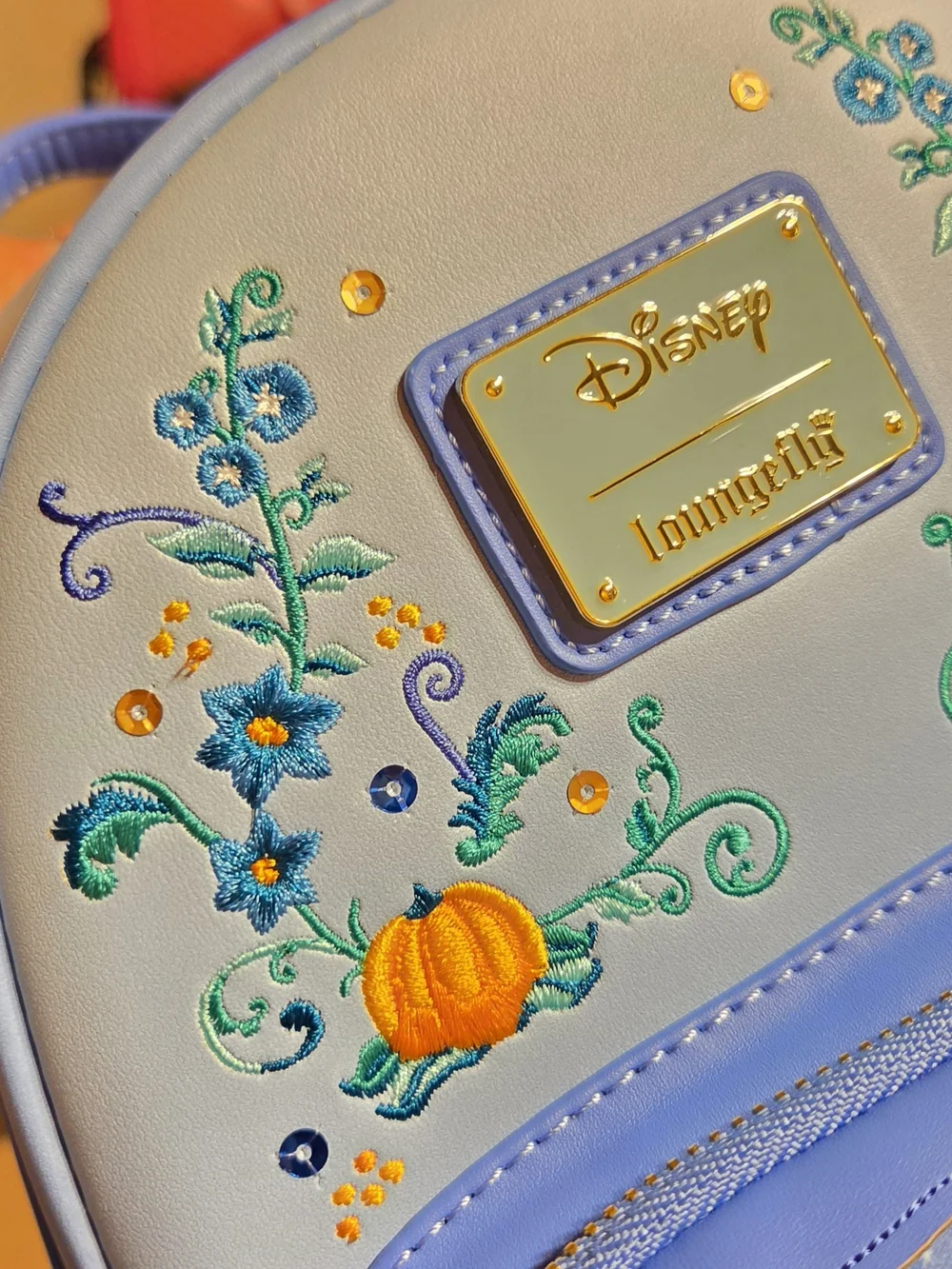 Loungefly Disney Princess Dreams Series Cinderella Window Mini Backpack